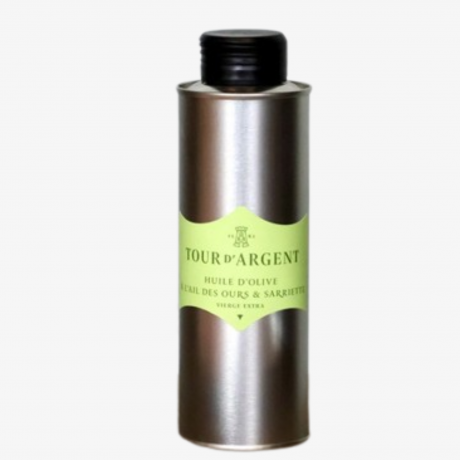 Virgin Olive Oil, Wild Garlic, and Savoury