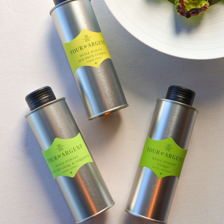 Huile d'Olive vierge, Ail des ours et Sarriette