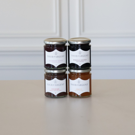 Coffret des douceurs - Confitures aux fruits rouges & abricots