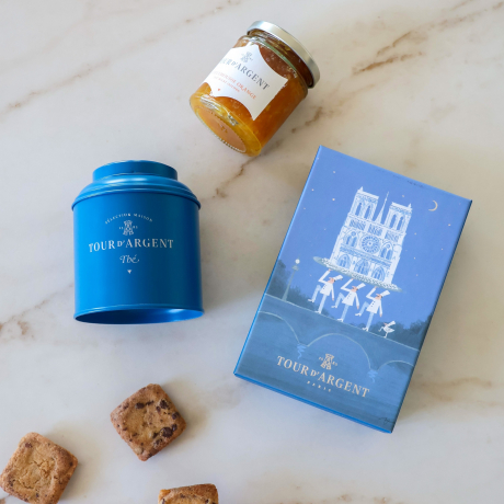 Tea Time Gift Set - Souvenir from the Café Anglais