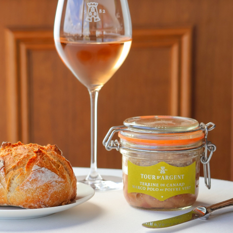 The Canaille giftbox - Box of terrines & Bordeaux