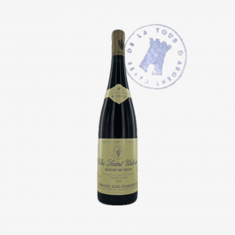 Alsace pinot gris Grand Cru Rangen