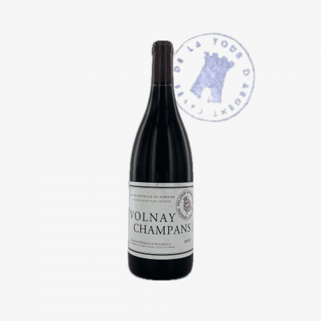 Volnay 1er Cru, Domaine Marquis d'Angerville, Champans, 2012