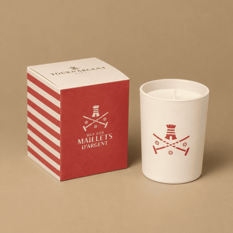 Bougie parfumée Bar des Maillets d'Argent