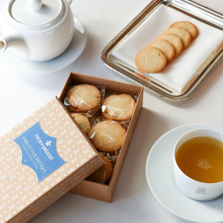 Sablés Pur Beurre aux Ecorces de Citron Confites