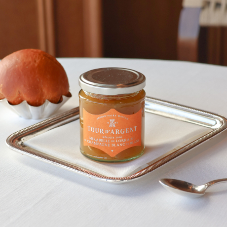 Confiture de Mirabelle au Champagne Tour d'Argent