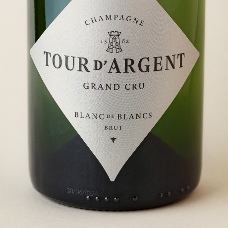 Champagne Blanc de Blancs Tour d'Argent