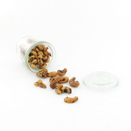Truffled cashew nuts