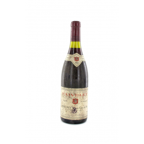 Mercurey 1er Cru, Domaine Faiveley, Clos du Roy Faiveley, 1985 Mercurey 1er Cru, Domaine Faiveley, Clos du Roy Faiveley, 1985