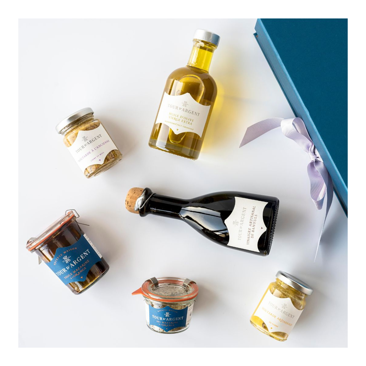Chef's essentials gift box - L'Épicerie Tour d'Argent