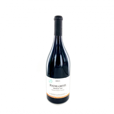 Beaune 1er Cru, Grèves, Domaine Tollot Beaut, 2011