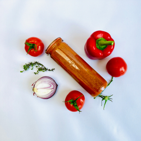 Gaspacho aux légumes du soleil Gaspacho aux légumes du soleil