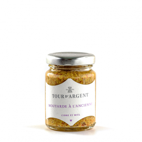 Wholegrain mustard with Cider and honey - 90g