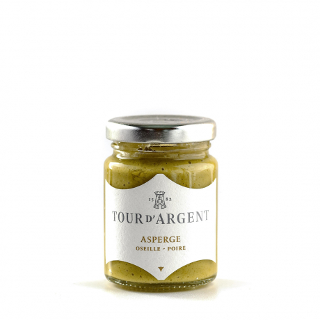 Asparagus, sorrel & pear spreads - 90g