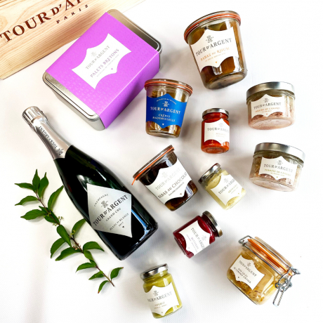 Les trésors de la Tour - Champagne, terrines & tartinables, desserts
