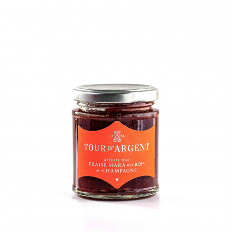 Break for two - Boxed set Champagne & 2 jams with Champagne