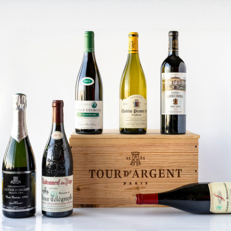 Florilège - Wooden case of 6 exceptional wines aged in our cellar