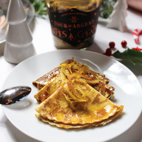 Crêpes Mademoiselle with Cognac, limited edition