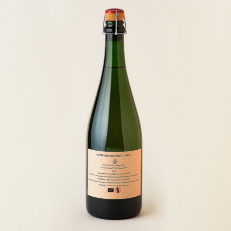 Cidre brut artisanal bio