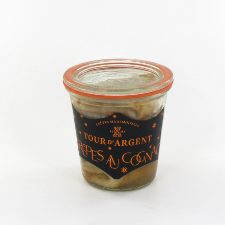 Crêpes Mademoiselle with Cognac, limited edition
