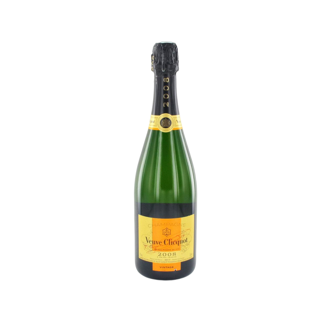 Champagne Veuve Clicquot, Vintage 2008 - L'Epicerie Tour d'Argent