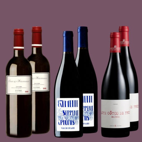Charmes de Cahors - 6 bouteilles