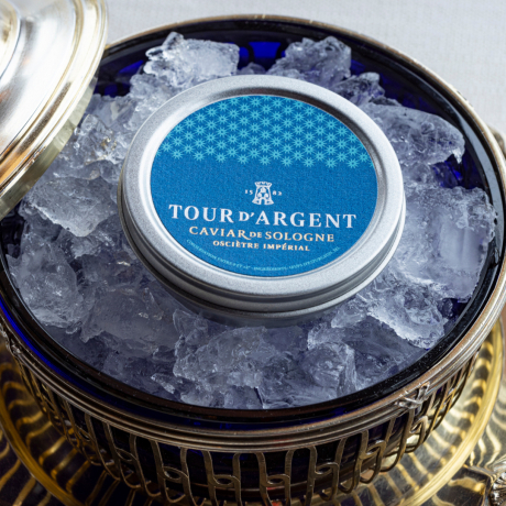 Tour d'Argent Imperial Osciètre caviar from Sologne - 50g