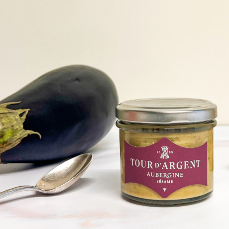 Eggplant & sesame spread