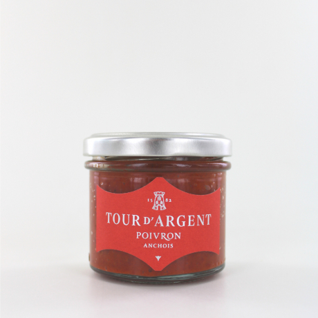 Red bell pepper & anchovy spread