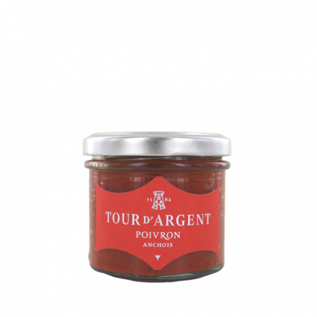 Red bell pepper & anchovy spread