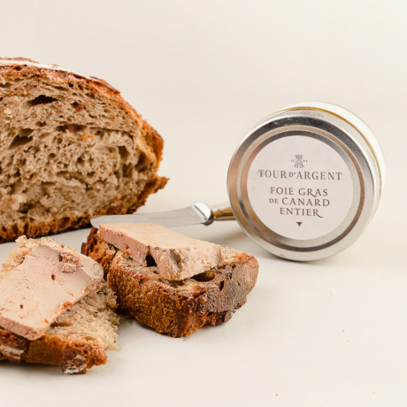 Foie gras de canard entier - 140g