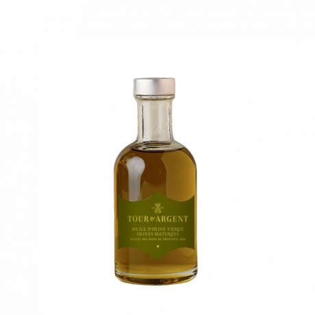 Virgin olive oil from mature olive