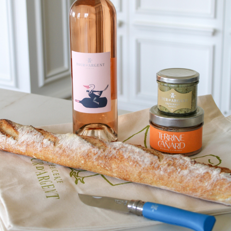 Edition Limitée - Tote Bag Gourmand (Côtes-de-Provence Rosé Bio)