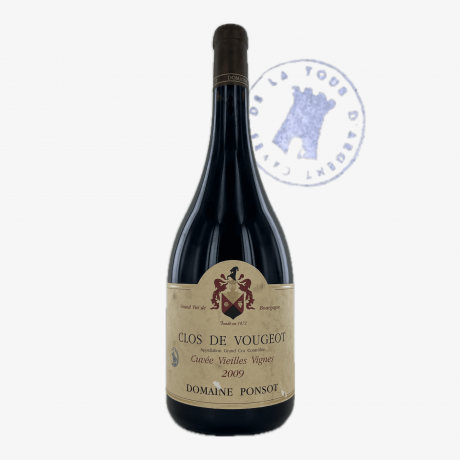 Magnum Clos de Vougeot Grand Cru