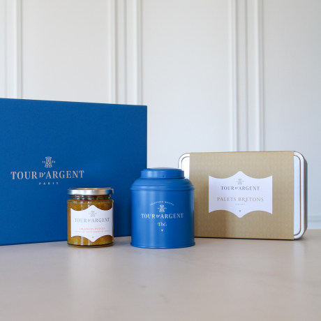 Tea Time Gift Set - Souvenir from the Café Anglais