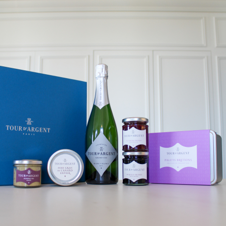 Coffret Cadeau Festivités Gourmandes - Autour du Champagne