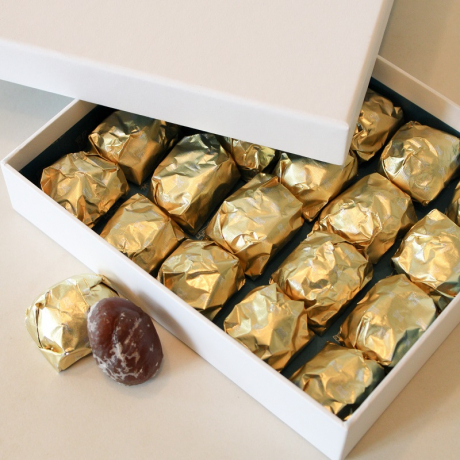 Marrons glacés AOP - Coffret de 20 pièces