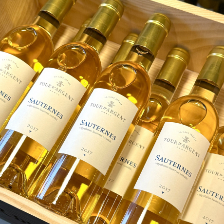 6 Sauternes Tour d'Argent 1/2 pour the price of 5