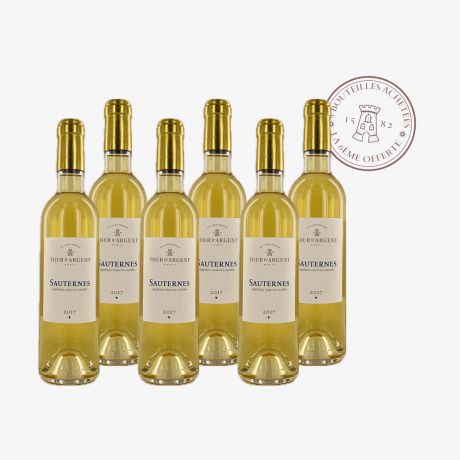 6 Sauternes Tour d'Argent 1/2 pour the price of 5