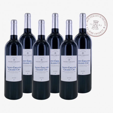 6 Saint-Emilion Grand Cru Tour d'Argent for the price of 5