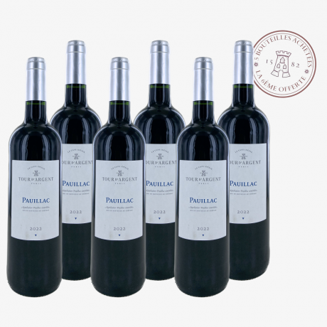 6 Pauillac Tour d'Argent for the price of 5