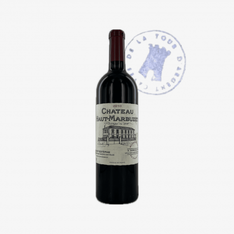 Château HAUT MARBUZET 2010 - L'Épicerie Tour d'Argent