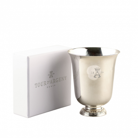 Children Tour d'Argent silver-plated goblet