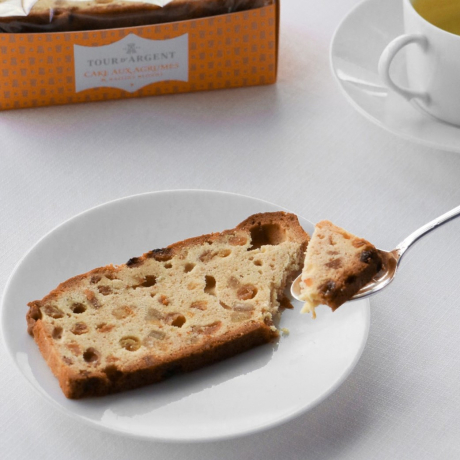 Cake aux Agrumes et raisins blonds