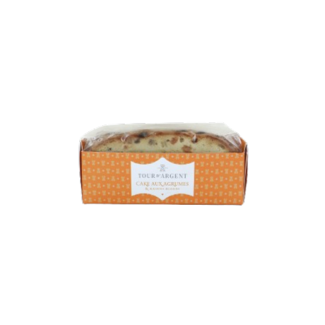 Cake aux Agrumes et raisins blonds
