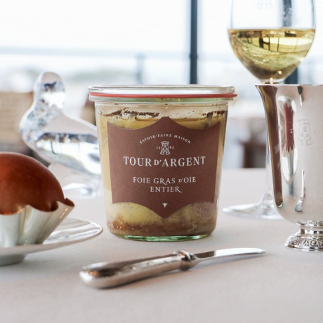 Whole goose foie gras - 450g