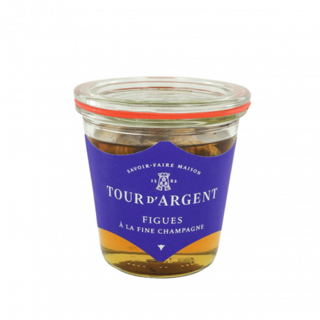 Poached Figs in Cognac Fine Champagne