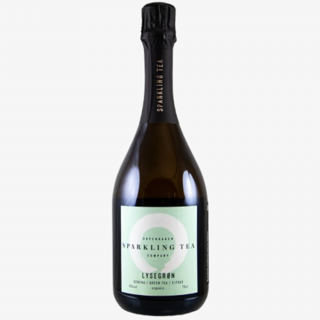 Copenhagen Sparkling Tea Company Lysegron Sencha rose