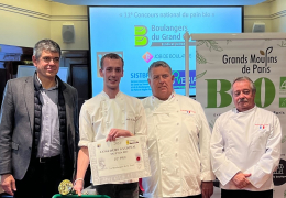 Our Chef Boulanger rewarded at the national organic bread competition